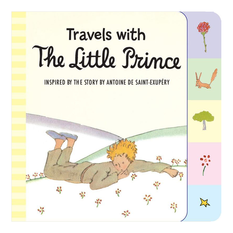 Travels with the Little Prince (Tabbed Board Book)