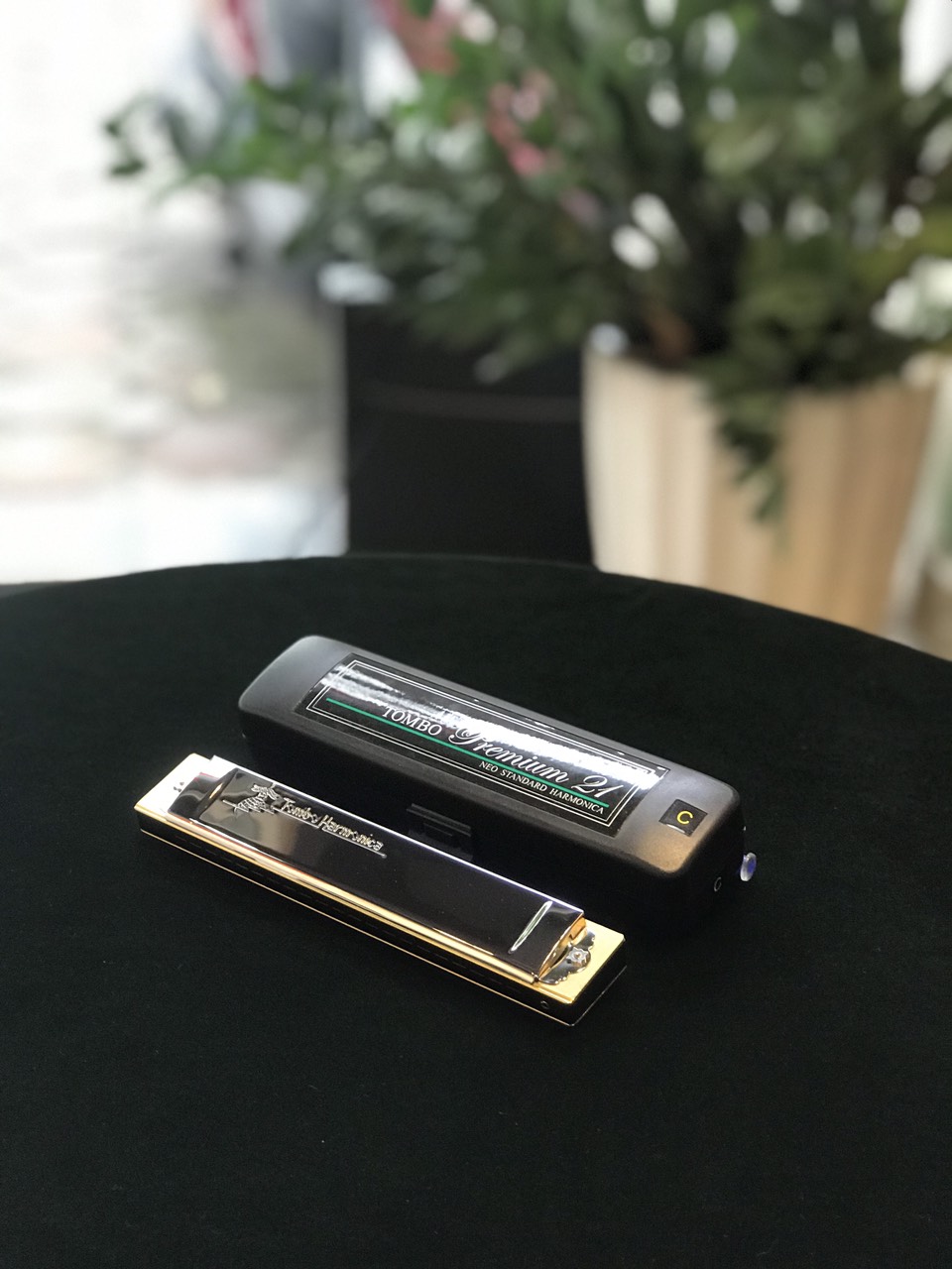 Kèn harmonica tremolo Tombo Band PREMIUM 21-Hàng nhập khẩu