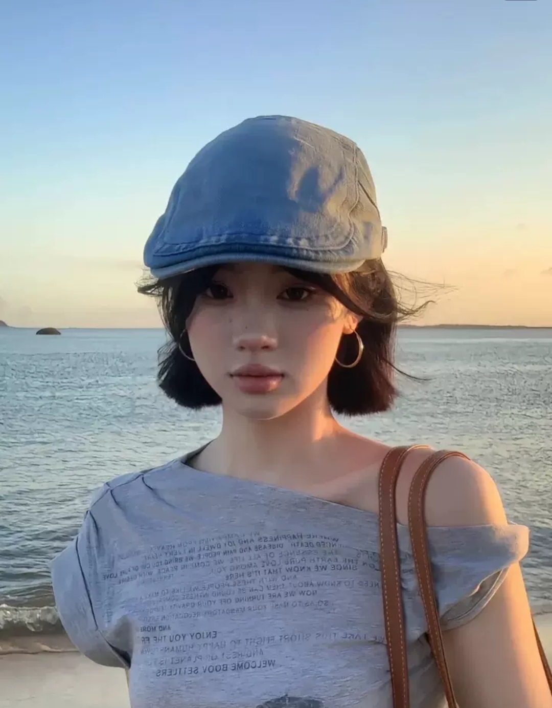 Nón beret mũ bê rê mỏ vịt dành cho nam nữ, chất liệu jean thời trang Hàn Quốc. #nonbere #muberet #mũ_bê_rê #nón_bere #mu #non #thoitrang #maumoi #xh #xuhuong #dulich #dangoai #dibien #nondep #trend #nonmovit #munoi #berenam #berenu #vazano