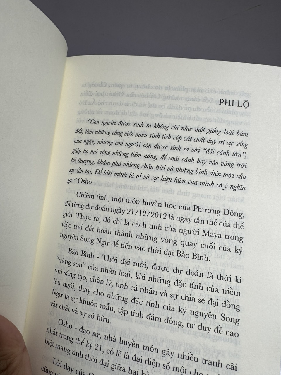 MỘT MUỖNG THIỀN OSHO - Phi Tuyết sưu tầm - Mochi Books