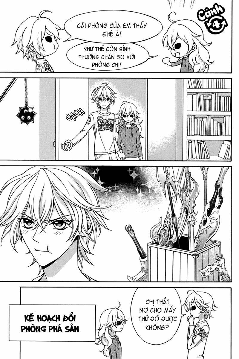 ore to atashi no kareshi-sama chapter 4.5 6