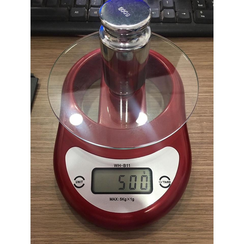 CÂN TIỂU LY CÂN ĐIỆN TỬ MINI 5KG-1G