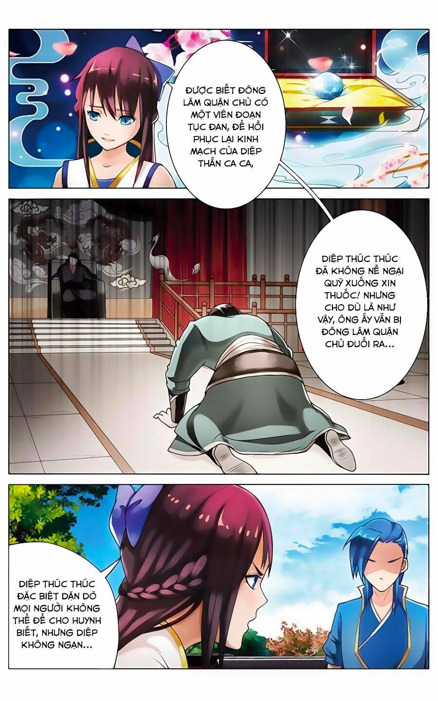 cửu tinh thiên thần quyết chapter 2 11