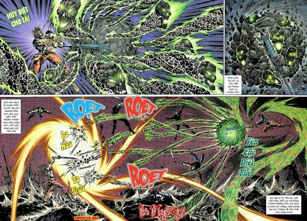 thiên tử truyền kỳ 4 - đại đường uy long chapter 85 16