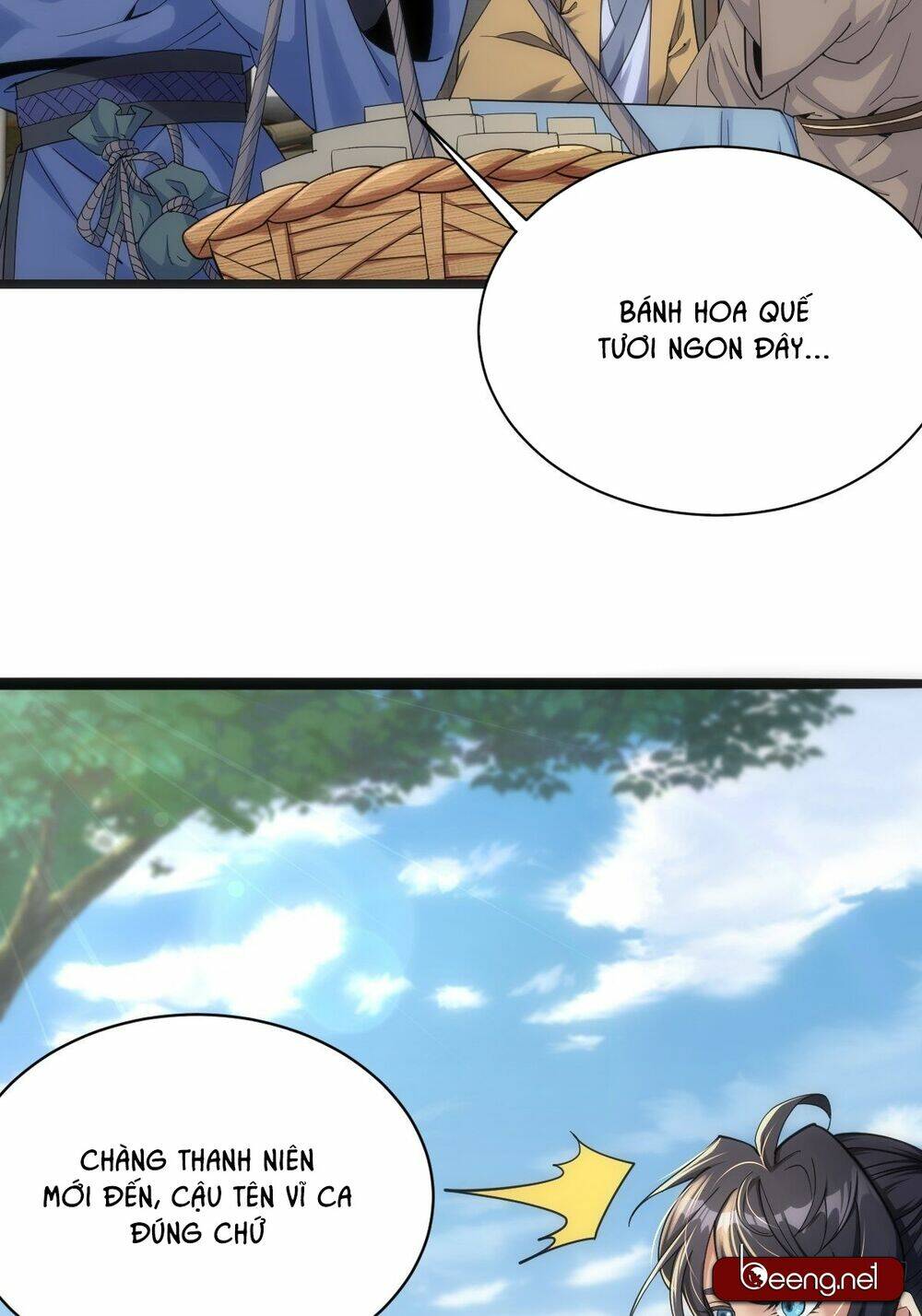 thần kinh võ lâm cái thế vô song chapter 1 5