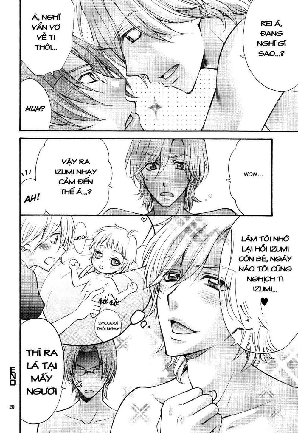 sân khấu tình yêu chapter 11.1 7