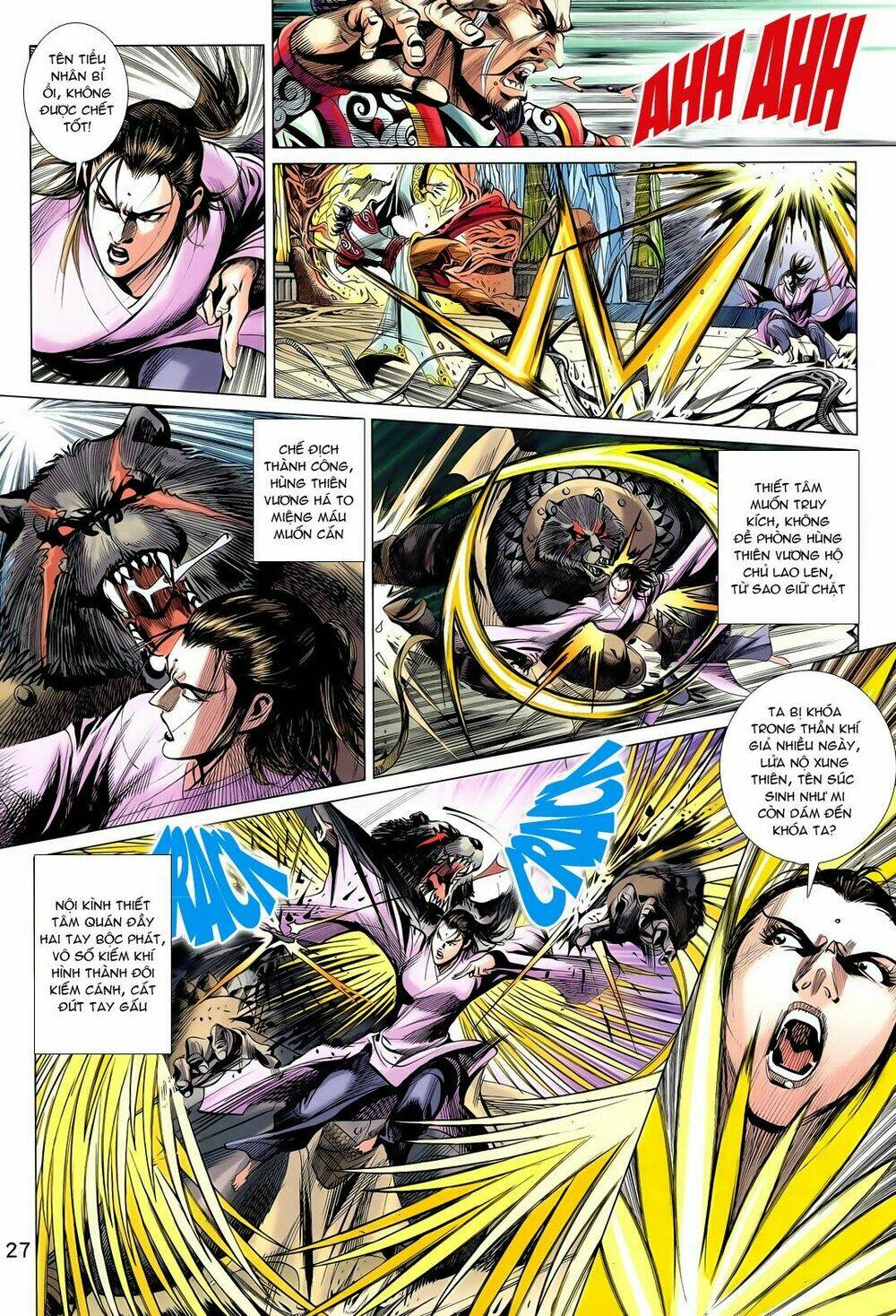 thần binh vấn thiên chapter 11 26