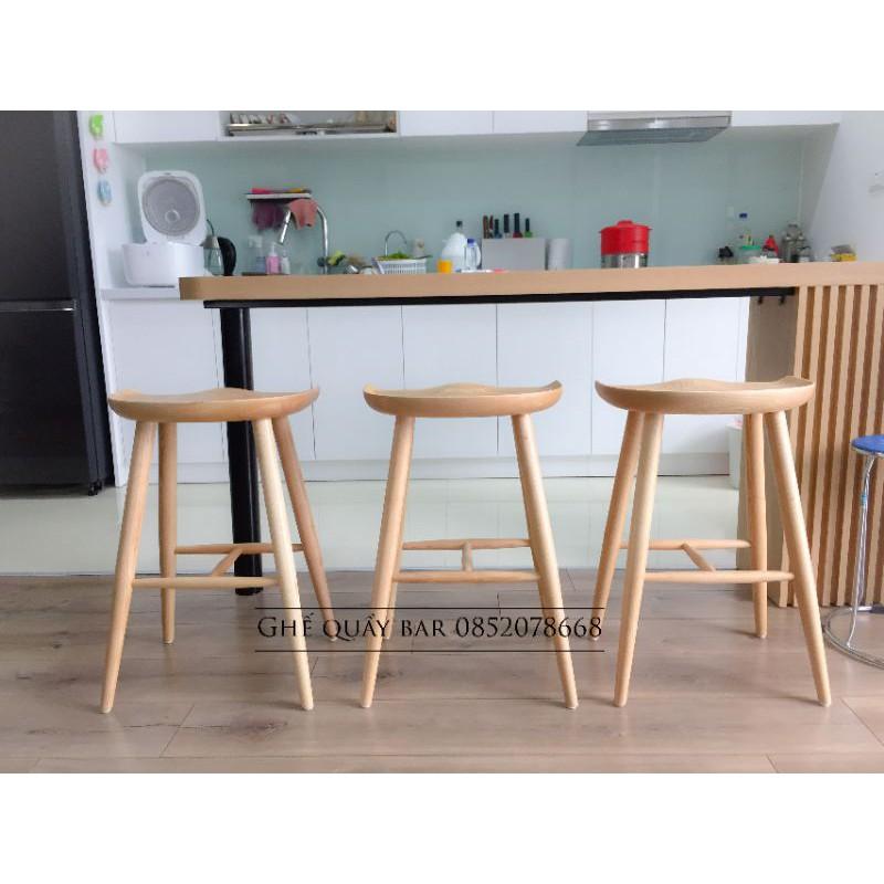 GHẾ BAR GỖ- GHẾ BÀN ĐẢO