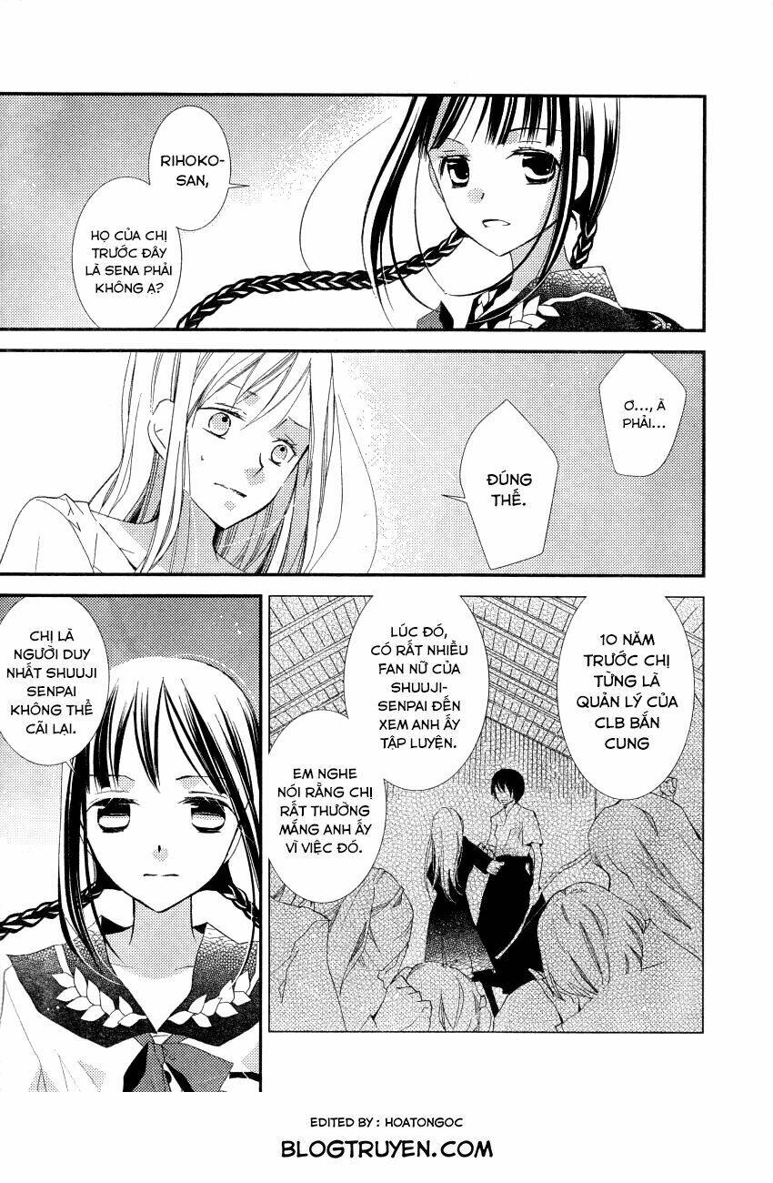 cô gái văn chương và tên hề thích chết chapter 16 13