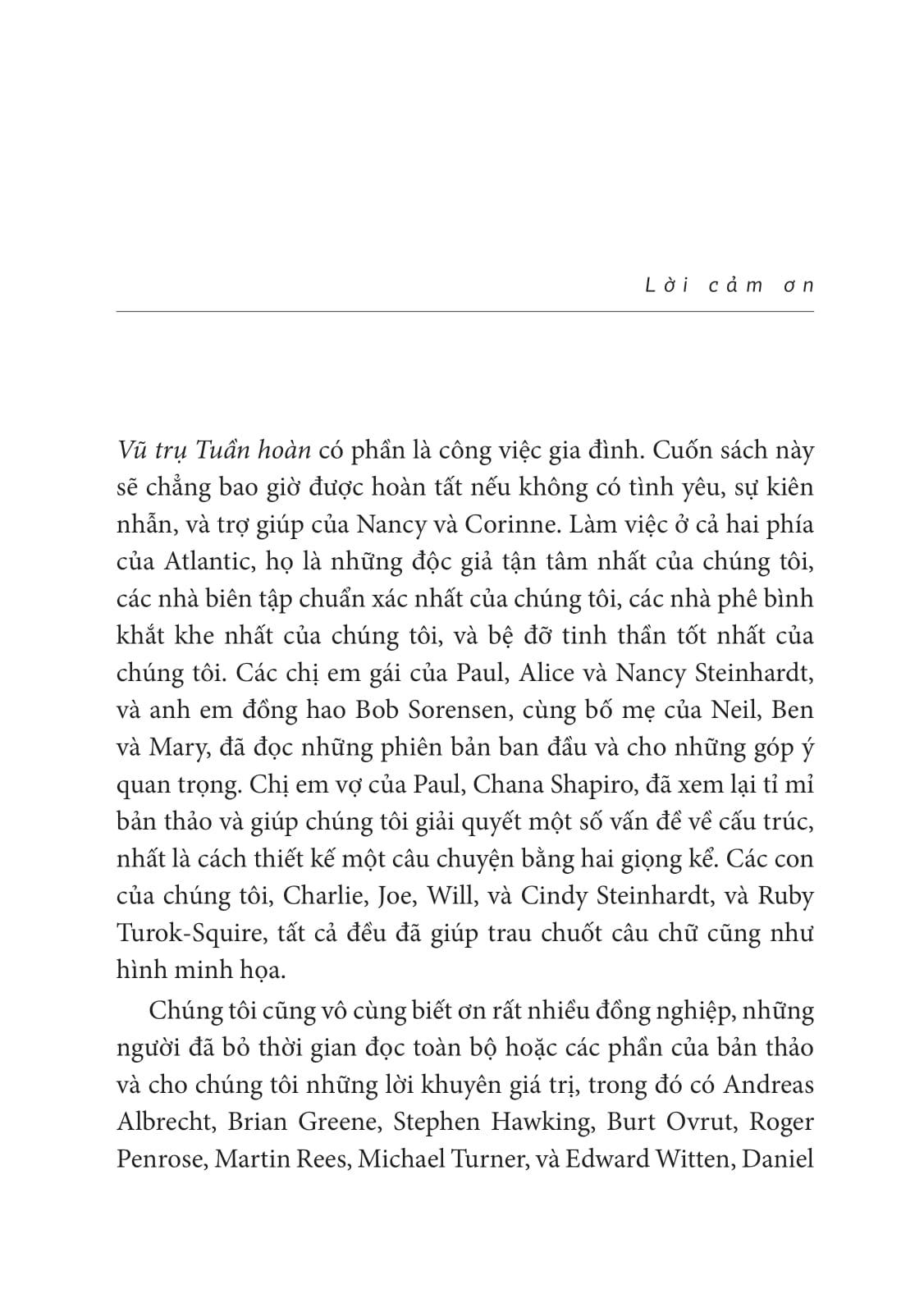 Sách - Khoa Học Khám Phá - Vũ Trụ Tuần Hoàn - Vượt Khỏi Big Bang - Viết Lại Lịch Sử Vũ Trụ