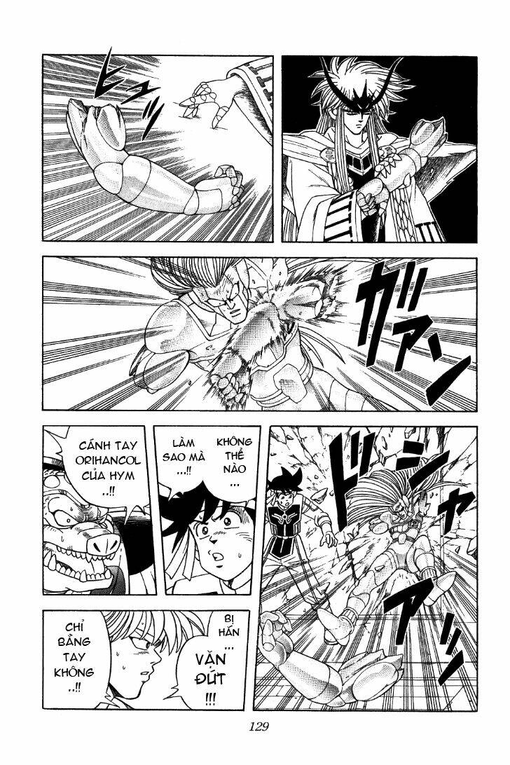 dragon quest - dấu ấn rồng thiêng chapter 306 11