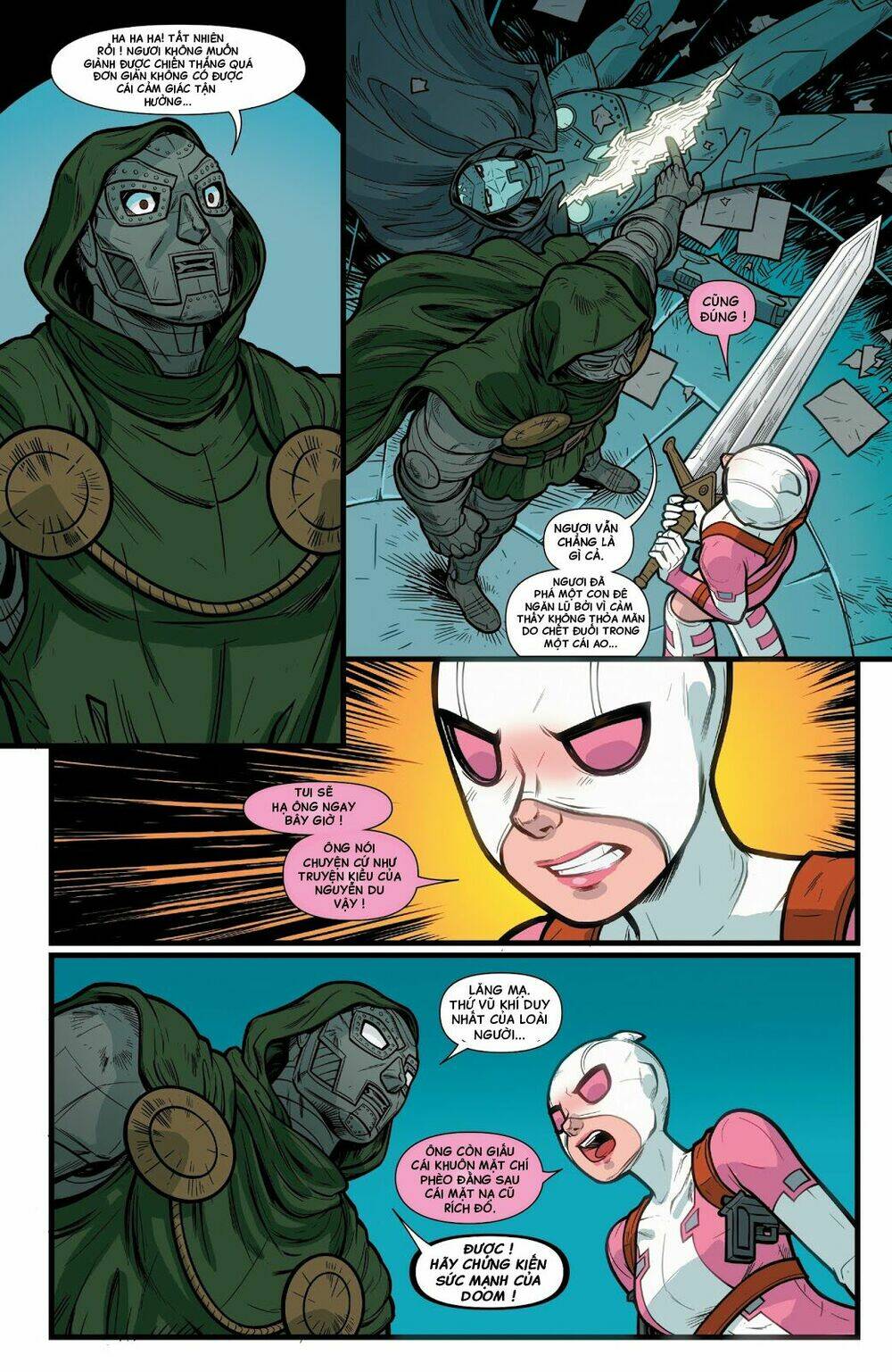 gwenpool siêu phàm chapter 20 4