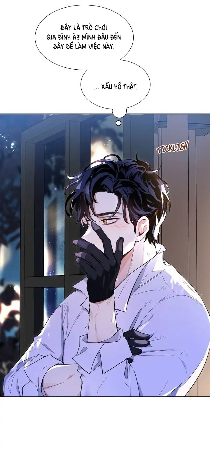 tôi là fan cứng hoàng tử chapter 41.1 18