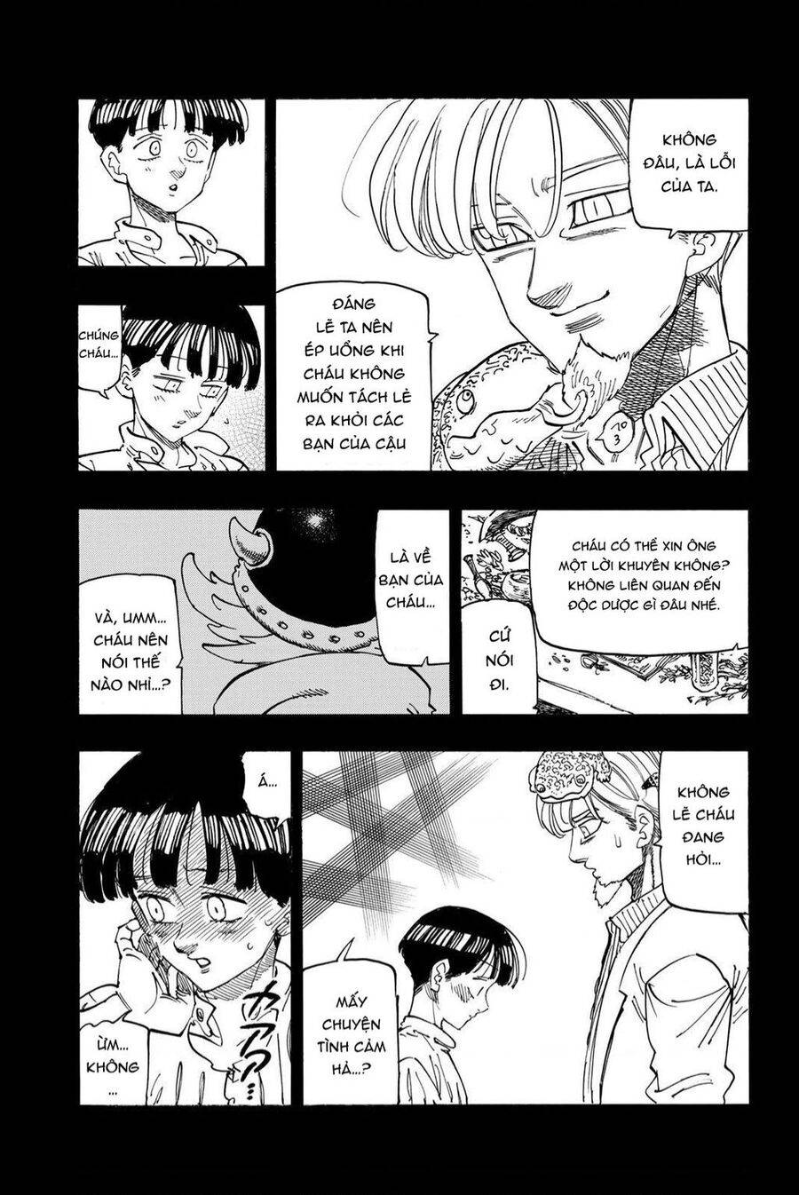 Tứ Kỵ Sĩ Khải Huyền chapter 86.1 4