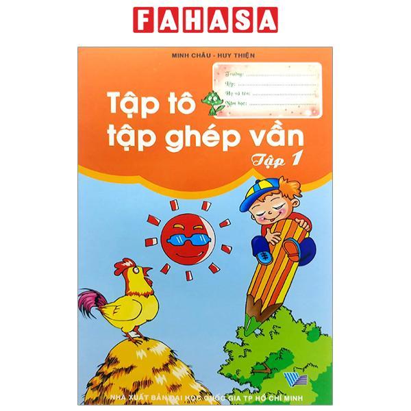 Tập Tô Tập Ghép Vần - Tập 1