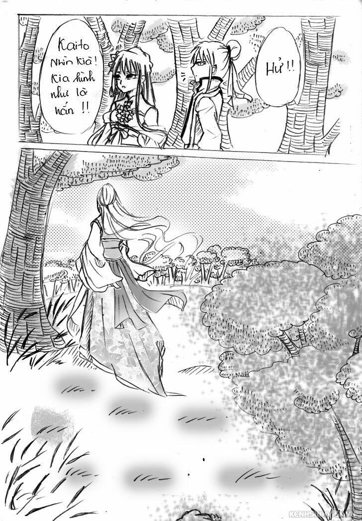 [ doujinshi dc ] bướm đêm chapter 3 12