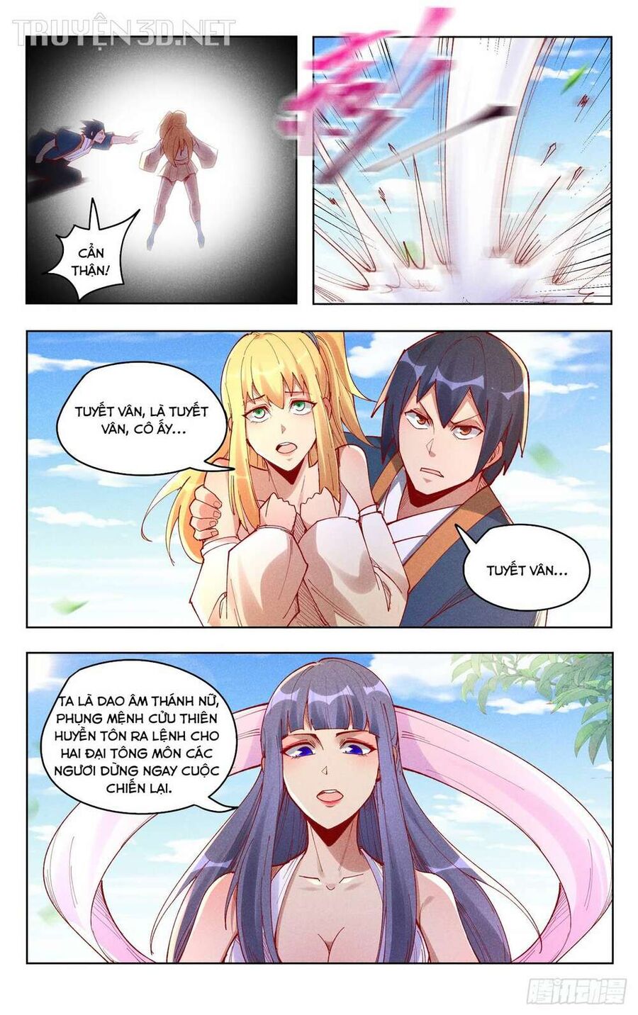 vạn giới tiên trung chapter 515 6