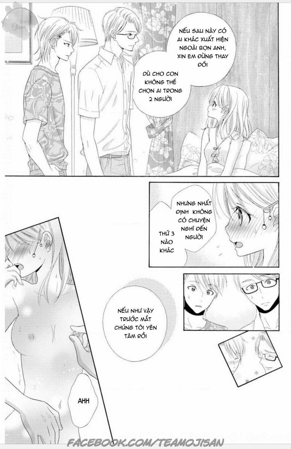 bí mật của chúng tôi - np chapter 2 32