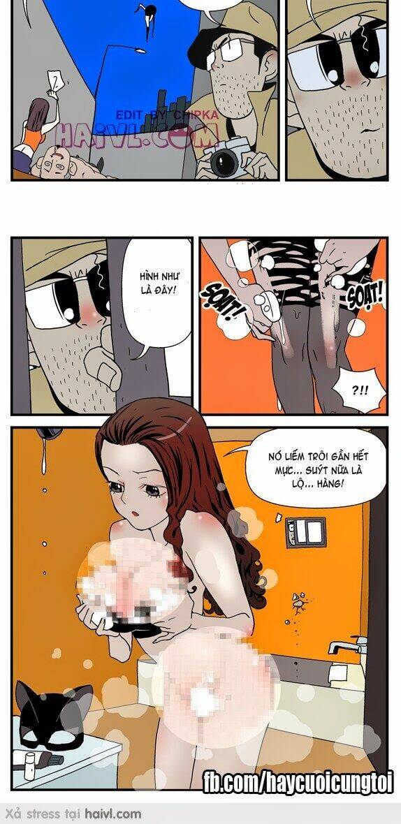 tiểu thư hơ mông chapter 17 2