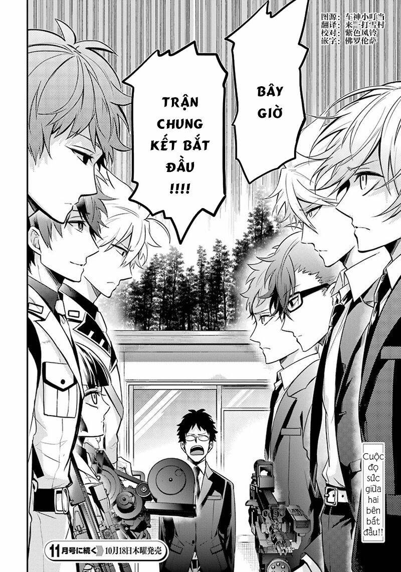 con đường súng đạn chapter 67 32