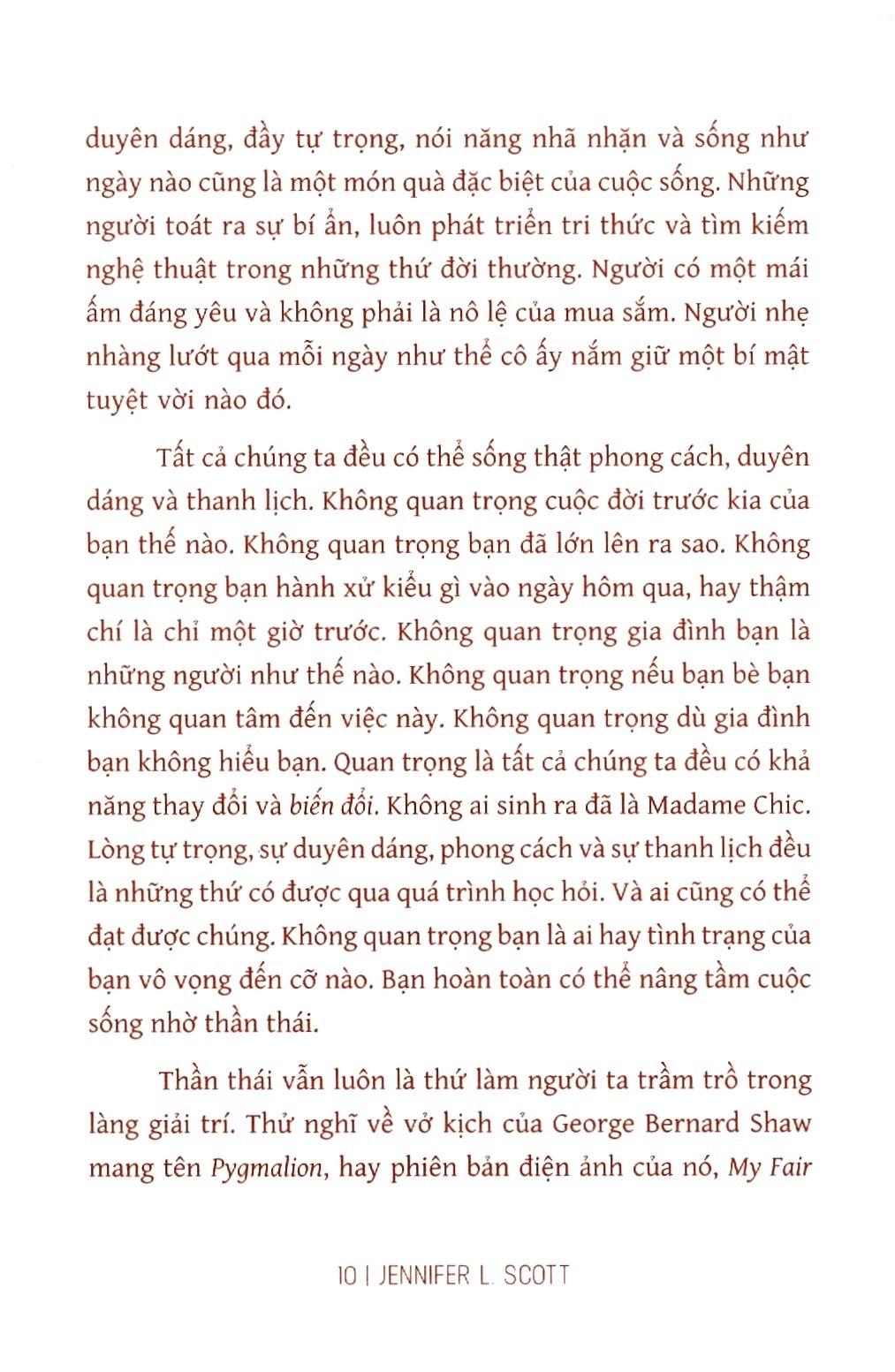 Madame Chic - Rất Thần Thái, Rất Paris