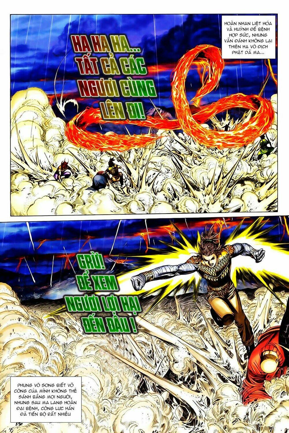 tuyệt thế vô song chapter 164 3