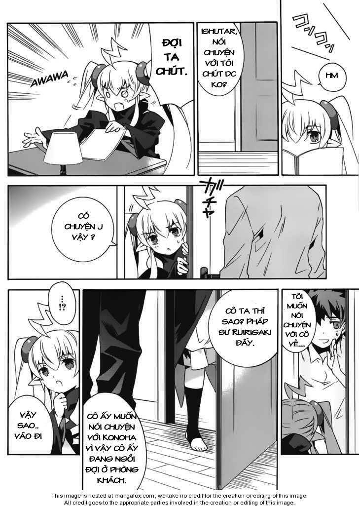 mahoutsukai () to deshi () no futekisetsu na kankei chapter 14 34