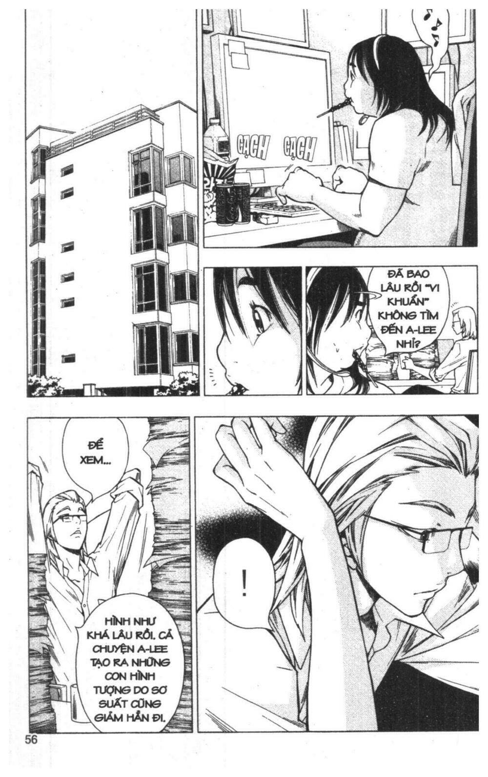 móng vuốt chapter 4 56