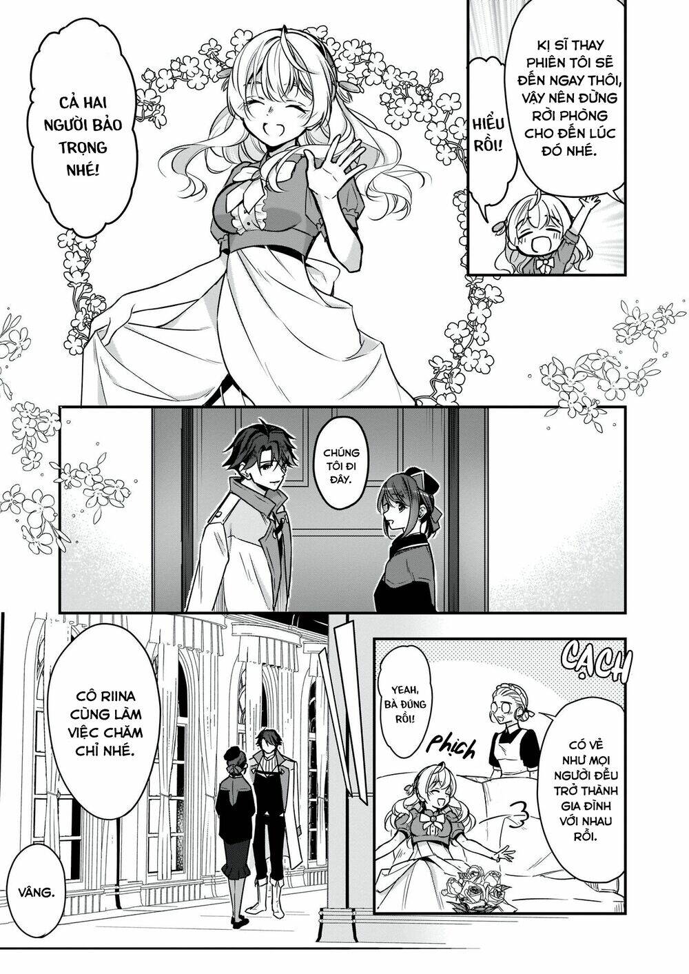 tôi là ứng cử viên cho vị trí hoàng tử phi nhưng tôi chắc kèo là tôi trúng rồi! chapter 11 23