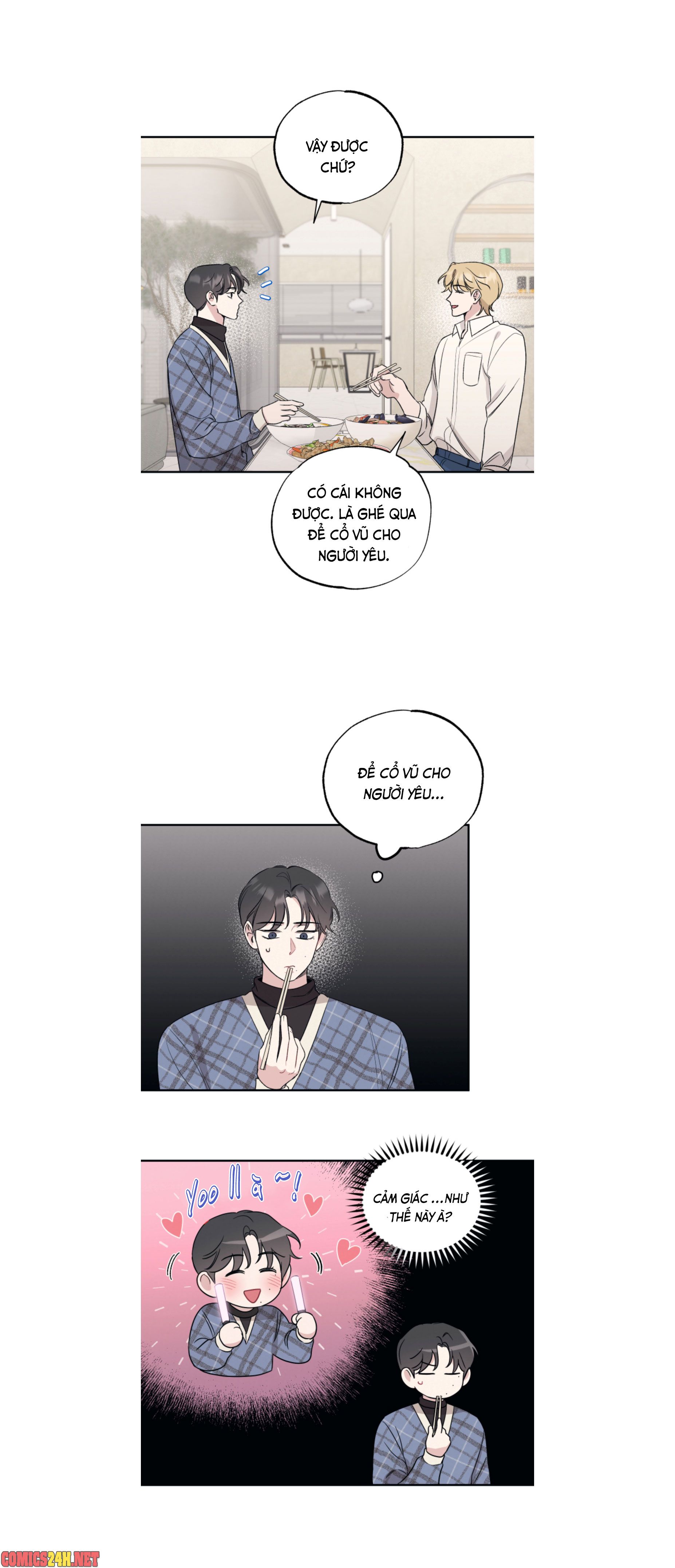 bad kid good partner chapter 16 21