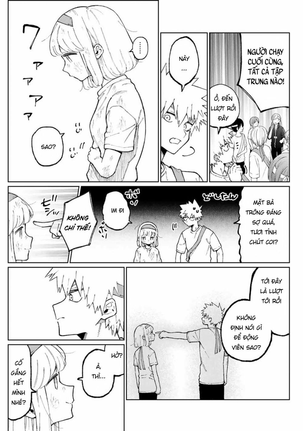 bạn gái tôi không chỉ dễ thương... chapter 55 5