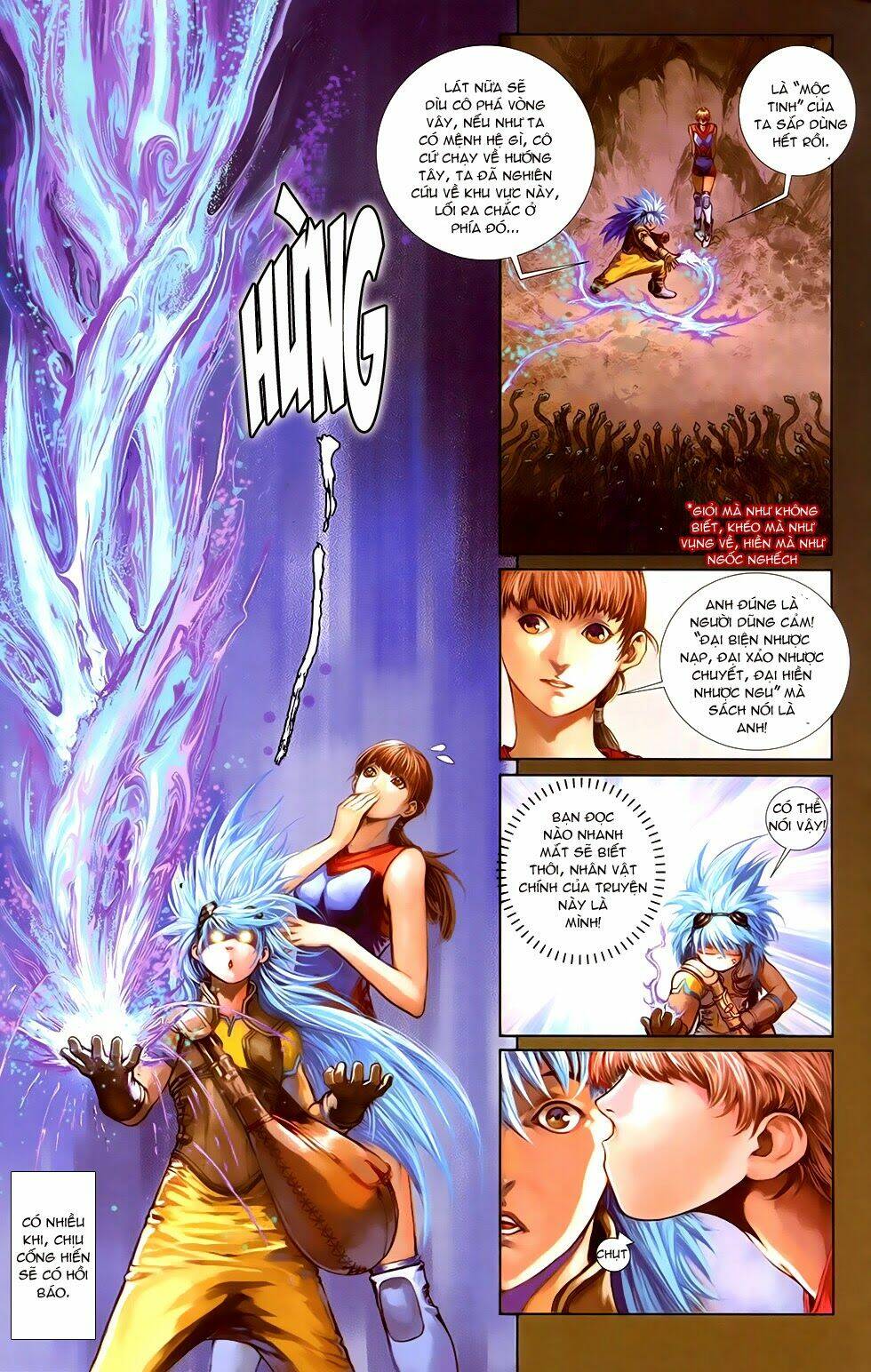 108 - tân thủy hử chapter 17 19