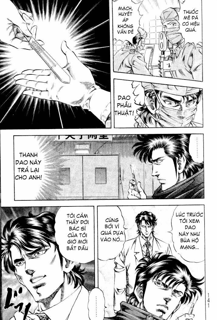 doctor kazu k1+ k2 - vô địch quái y chapter 17 18