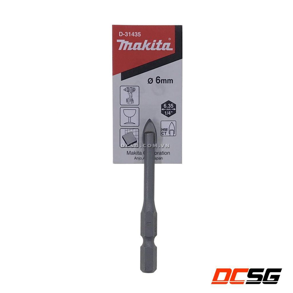 Mũi khoan gạch men, thủy tinh chuôi lục giác Makita | DCSG