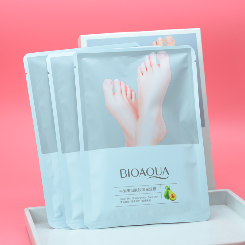 Mặt Nạ Dưỡng Ẩm Da Chân Hương Bơ Cao Cấp - Hãng Bioaqua - Dưỡng Ẩm, Phục Hồi Da Chân