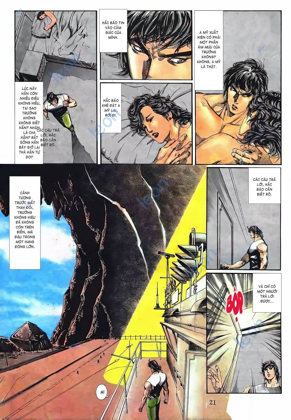 hắc báo liệt truyện chapter 101 5