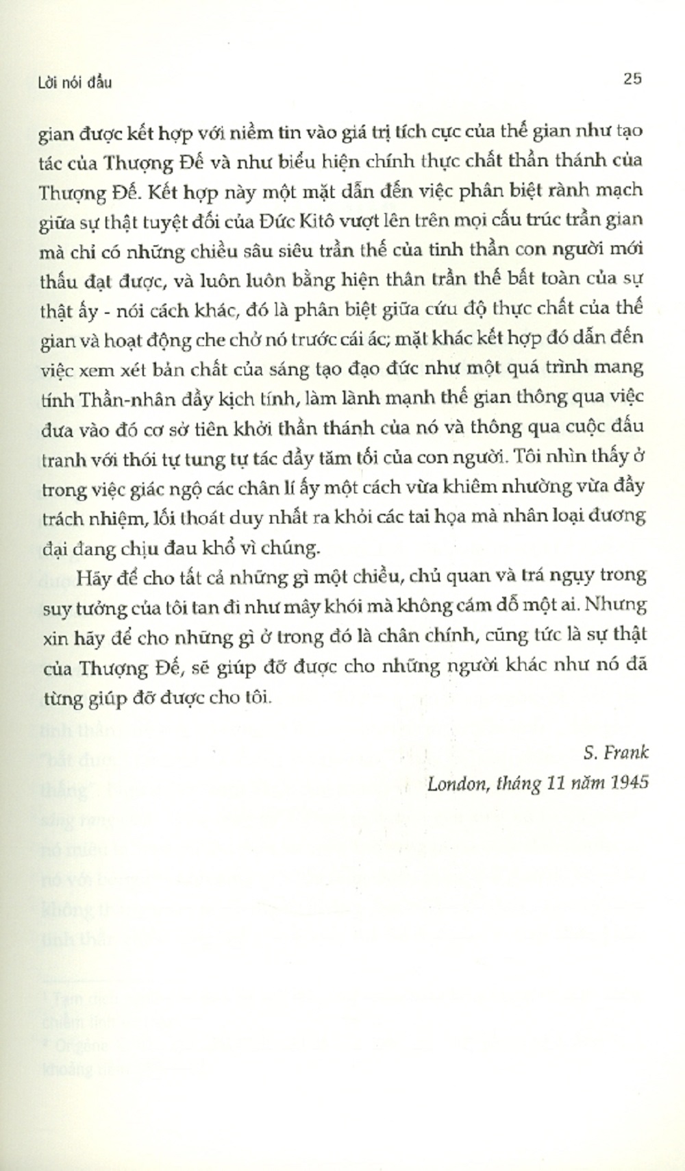 Ánh Sáng Trong Bóng Tối