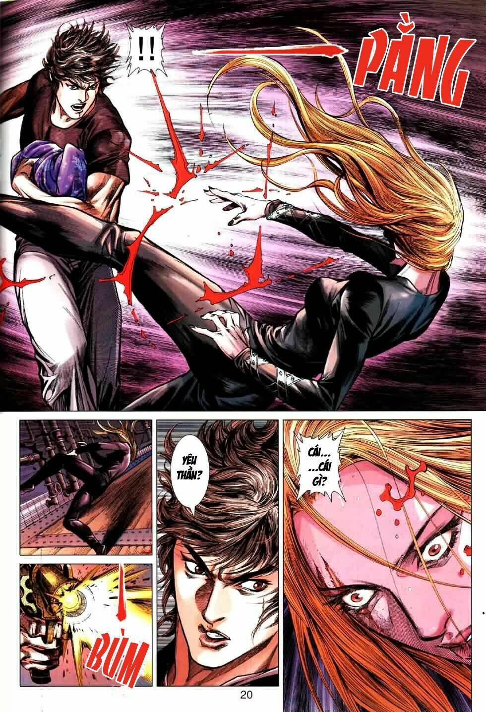 tân tác trung hoa anh hùng chapter 30 20