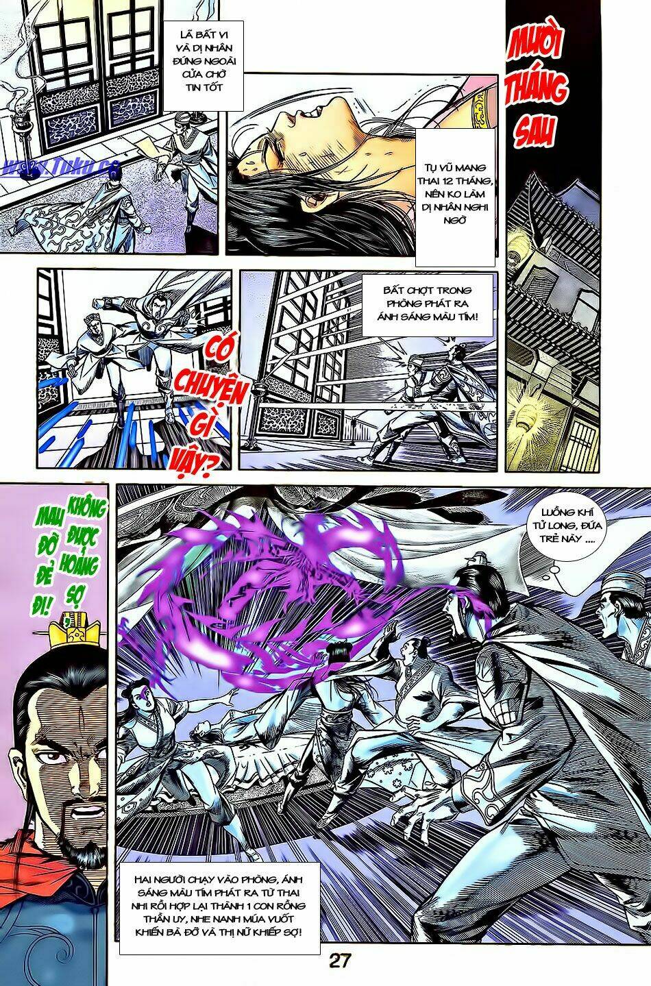 thiên tử truyền kỳ 2 - tần vương doanh chính chapter 3 29