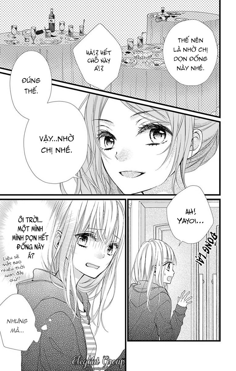 houkago no binetsu chapter 6 3