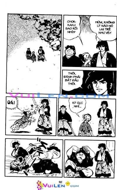 kiếm sĩ góc vuông - chokkaku chapter 3 90