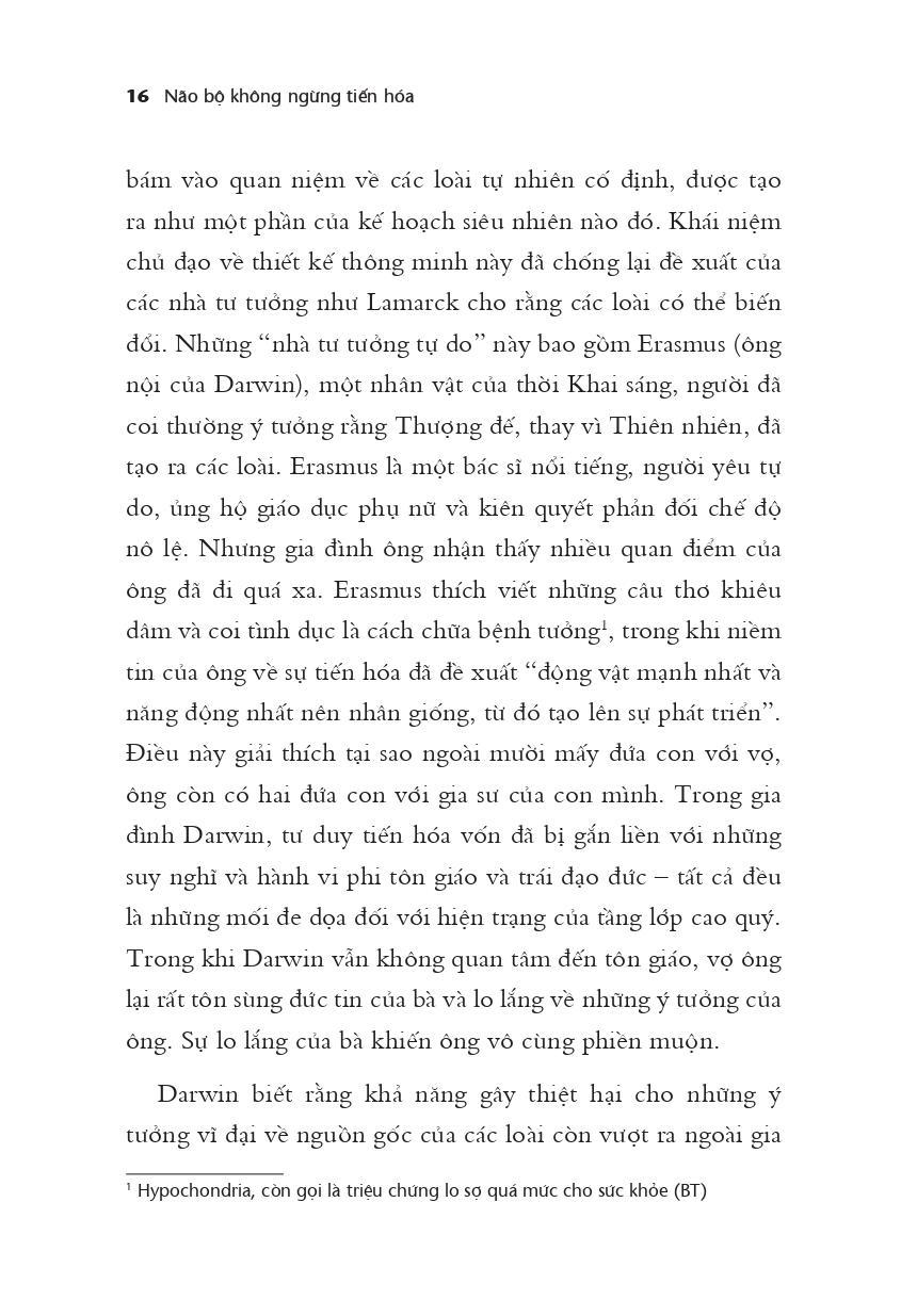 Não Bộ Không Ngừng Tiến Hóa: Trí Thông Minh Của Bạn Đến Từ Đâu? - Tặng Kèm Bookmark