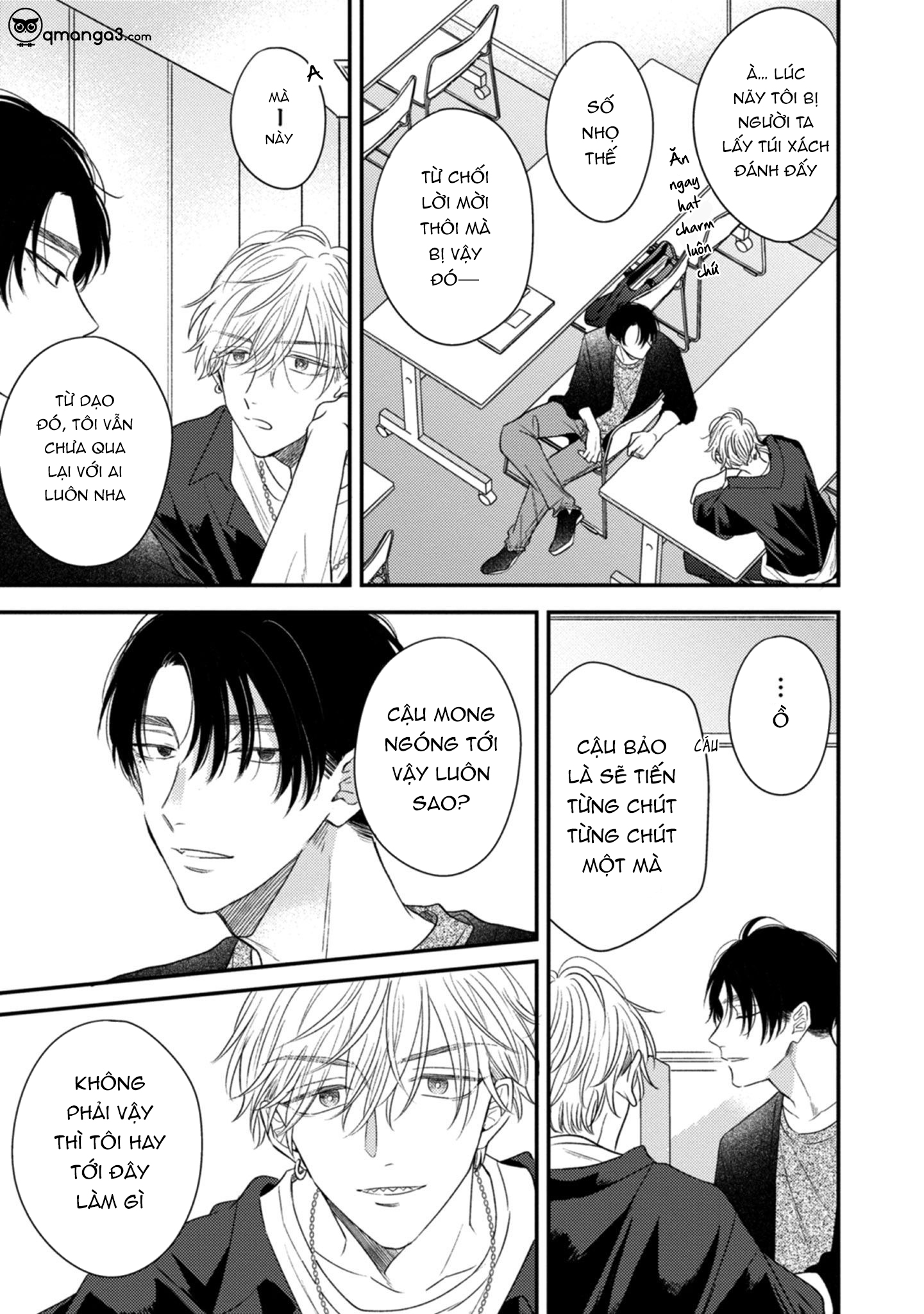 cạm bẫy thiên đường chapter 2 16