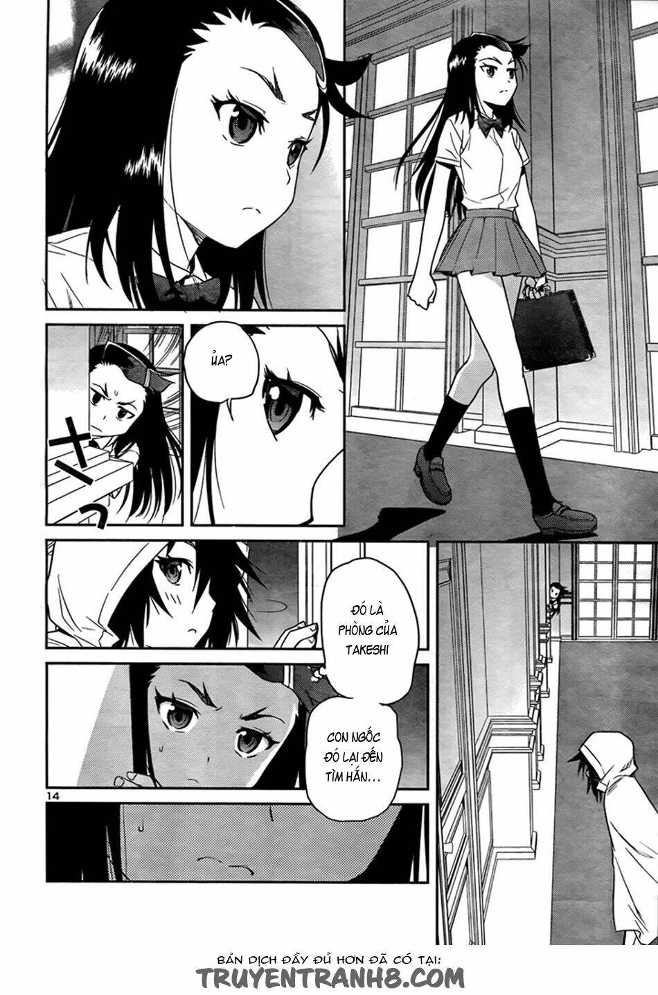 Tình Yêu Giáo Huấn chapter 26 16