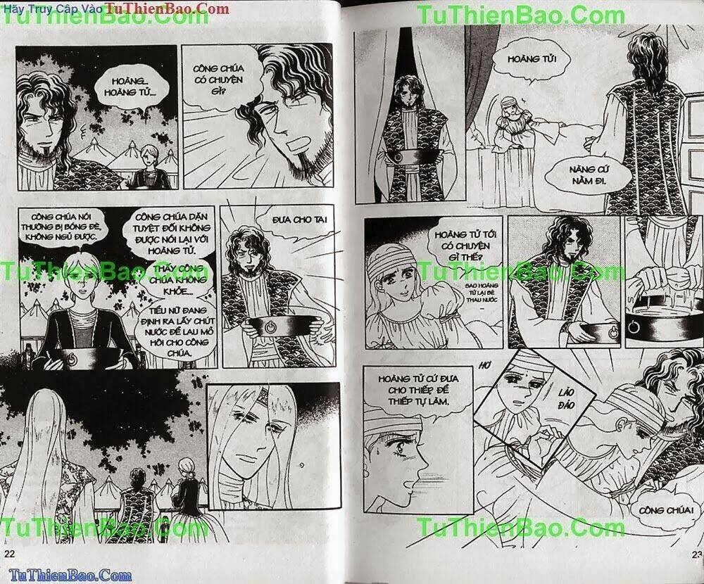 princess - công chúa xứ hoa (bản đẹp) chapter 30 11