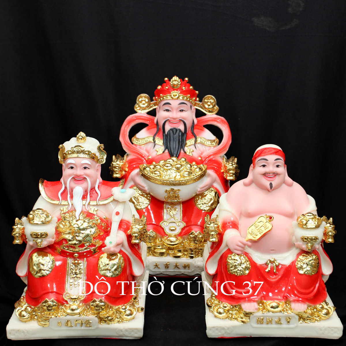 THẦN TÀI THỔ ĐỊA PHÚ QUÝ +THẦN TIỀN