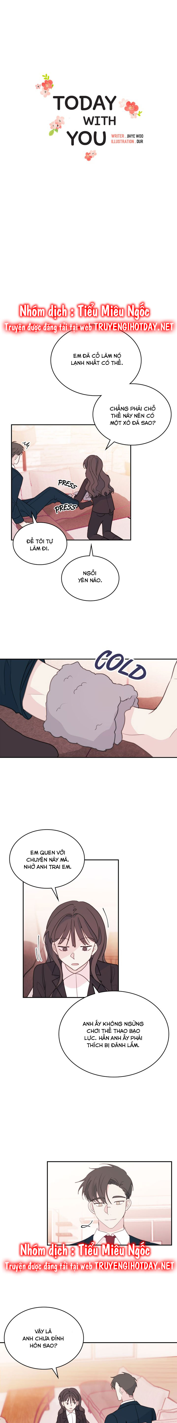hôm nay cùng với em chapter 127 1