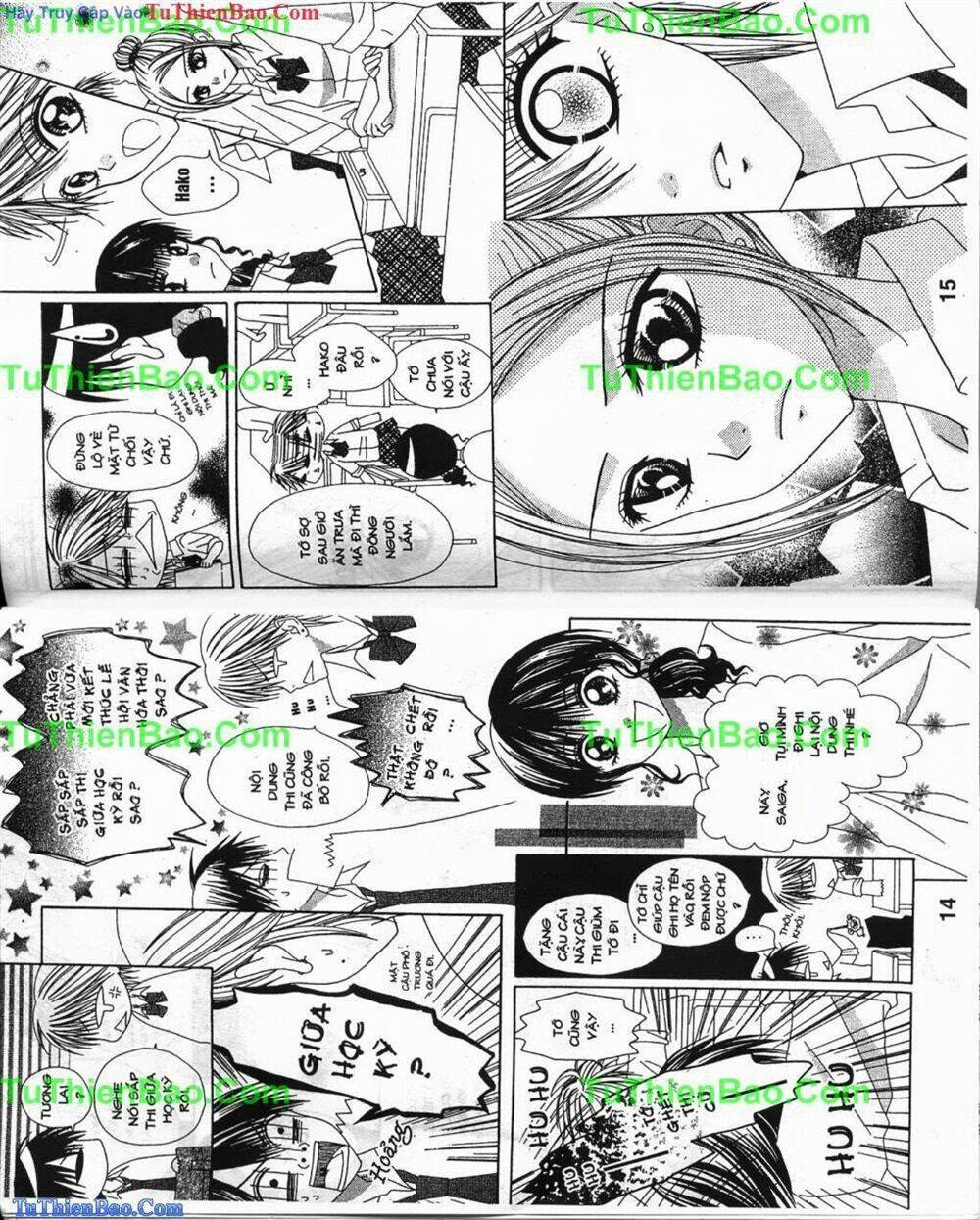 tình bạn đích thực chapter 2 8