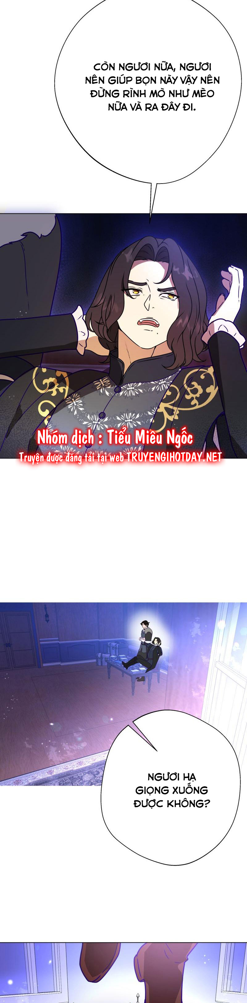 hãy tránh xa khỏi tôi, romeo chapter 68 12