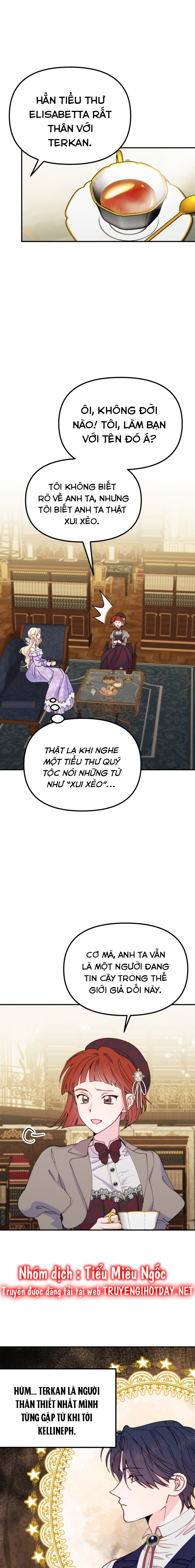 hoàng đế bạo quân ôm lấy tôi chapter 18 9